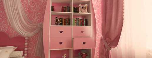 What are the cabinets for the girl’s nursery, the rules of choice