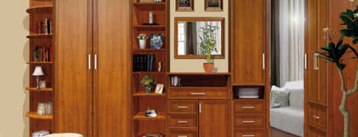 Features of corner furniture in the living room, existing options