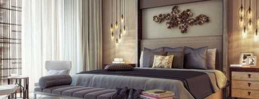 Rules for choosing a classic bed, decor and decoration options