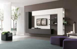 Caractéristiques des meubles de haute technologie, créant un intérieur moderne