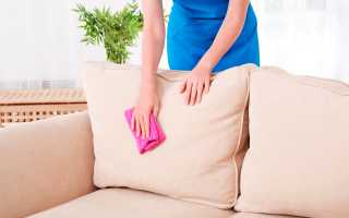 Ways to wash blood from the couch, folk recipes and household chemicals
