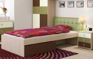 Variétés de lits à dos doux, tailles de meubles