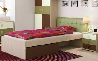 Varieties of cots with soft backs, furniture sizes