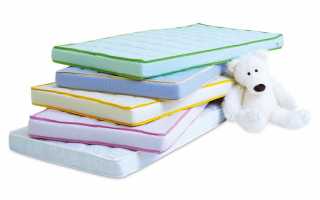 Les meilleures options de matelas pour les lits bébé, les nuances de choix selon l'âge
