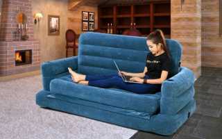 Secrets of the popularity of inflatable sofa beds, design advantages