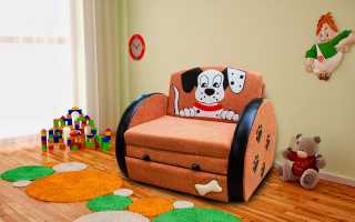 Advantages and disadvantages of chair-beds for children, selection criteria