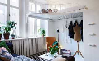 Options de lits de plafond, de nouvelles idées pour un intérieur moderne