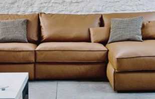Distinctive features of a loft style sofa, basic rules of choice