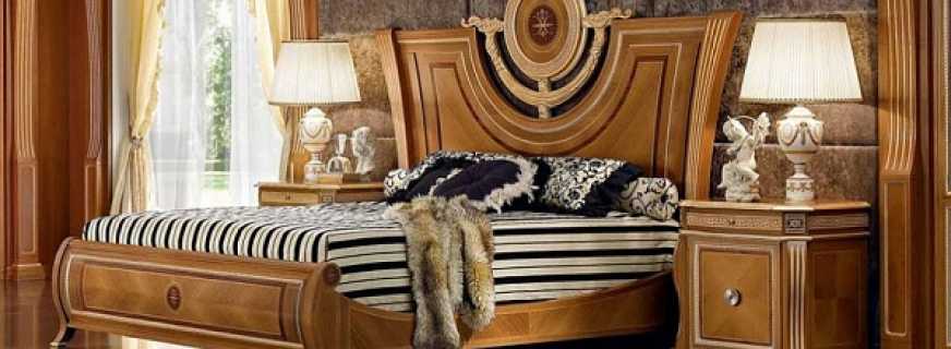 Characteristics of Italian beds - the standard of impeccable quality