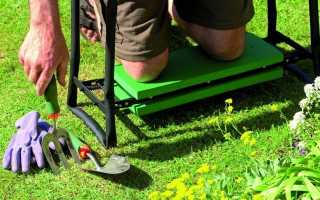 How to make a universal bench for a garden with your own hands