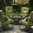 Features forged garden furniture, a review of models