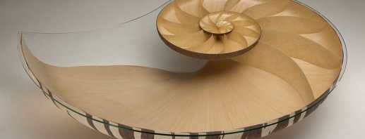 Tables design uniques, matériaux et caractéristiques inhabituels