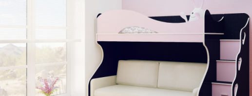 Quels sont les lits superposés avec un canapé, ce qui détermine leur popularité