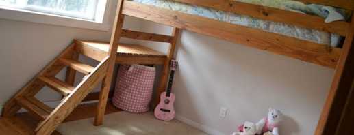 Why are loft beds made of solid wood popular? The best models