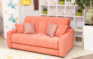 What criteria should meet a teenage sofa, tips for choosing