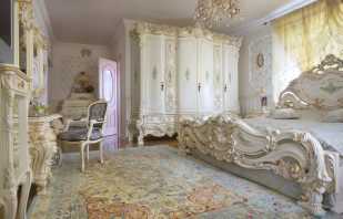 Distinctive features of Baroque furniture, selection and placement tips