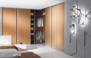 Overview of corner bedroom wardrobes, how to choose