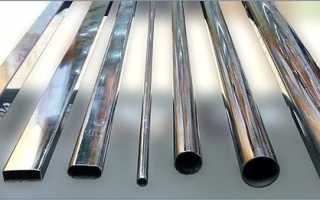 The purpose of the furniture pipe, the main characteristics