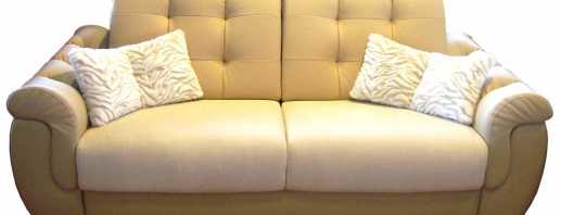 The basic rules for the repair of upholstered furniture at home