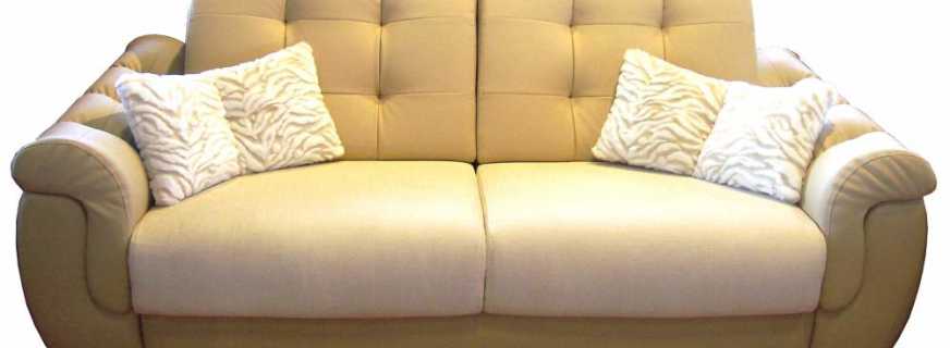 The basic rules for the repair of upholstered furniture at home