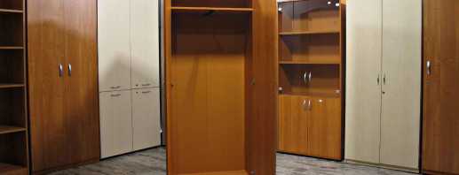 Features of office wardrobes, an overview of models