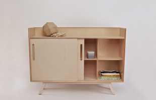 Plywood furniture options, an overview of her models