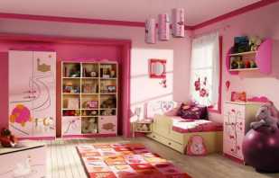 Caractéristiques du choix de meubles pour enfants pour filles, conseils d'experts