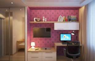 Principles of arranging furniture in rooms with a small area
