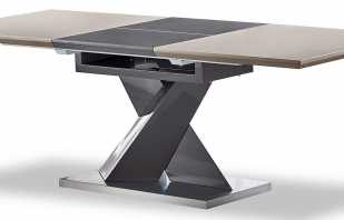 Mga tampok ng disenyo ng sliding table, DIY