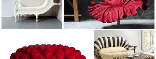 An overview of interesting furniture, design ideas and applications