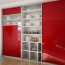 Overview of stylish sliding door wardrobes in the kitchen, and their features