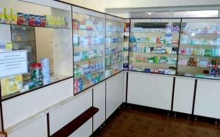 Options for pharmacy furniture, important nuances and selection criteria