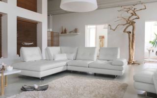 Living room furniture in white, what are the options