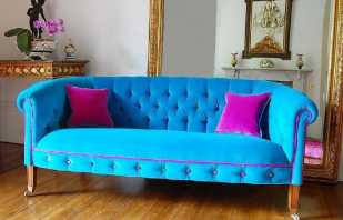 Combinaisons harmonieuses d'un canapé turquoise avec des intérieurs modernes