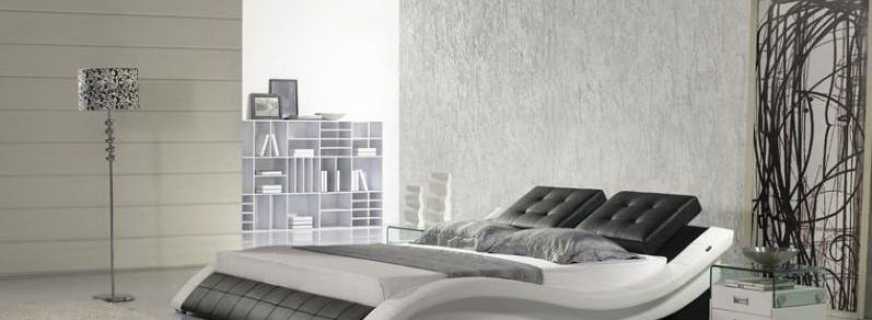 What is a stylish bed, a number of their advantages and possible disadvantages
