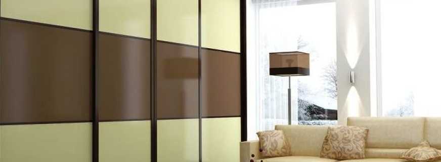 Existing sliding wardrobes for a drawing room, and selection rules