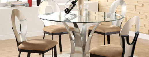 Options for glass furniture, its features and performance