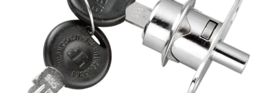 Varieties of furniture locks, the level of reliability of different mechanisms