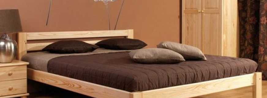 Existing models of solid pine beds, material quality