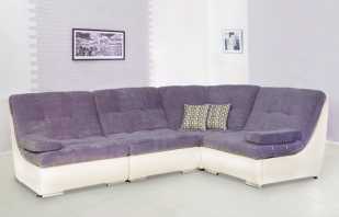 Features of corner sofas in the interior, their advantages