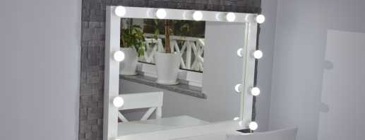 Types de miroirs de maquillage avec éclairage, conseils de sélection et de placement