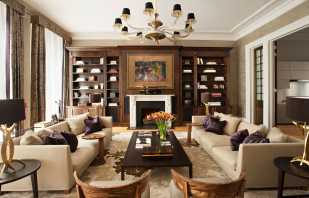 How to arrange furniture in the living room, expert advice