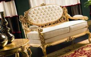 Features of French furniture, the nuances of choice