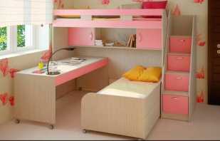 How to choose children's furniture for two girls, tips and tricks