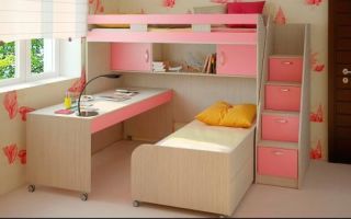 Comment choisir des meubles pour enfants pour deux filles, trucs et astuces