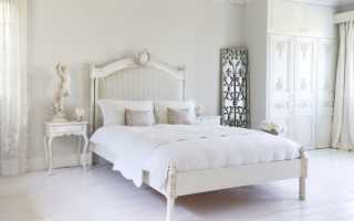 The main differences between the beds made in the style of Provence, especially the direction