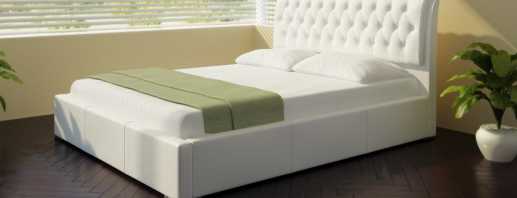 Features of double beds with mattress, their varieties