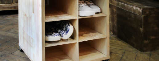 How to make a cabinet for shoes with your own hands, expert advice