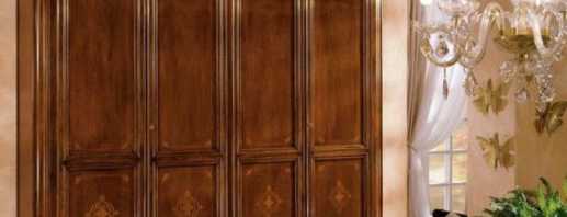 Overview of cabinets made of solid wood, features of models