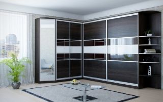 What are the corner cabinets for the living room, an overview of models